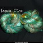 Spinning Batt - Forest Elves - 1 Oz