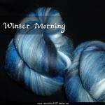 Spinning Batt - Winter Morning - 1.15 Oz