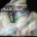 Spinning Fiber Art Batt - Chalk Dust - 2.09 Oz