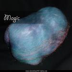 Spinning Batt - Magic - 2.15 Oz