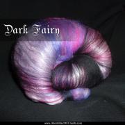  Spinning Batt - Dark Fairy - 1.93 oz 