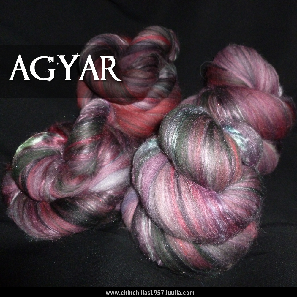 Spinning Batt Set - Agyar - 3.6 Oz